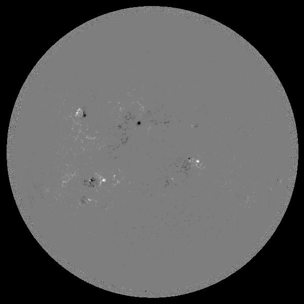 Magnetic observation is not available