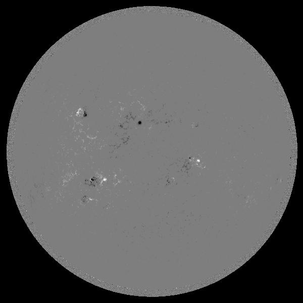 Magnetic observation is not available