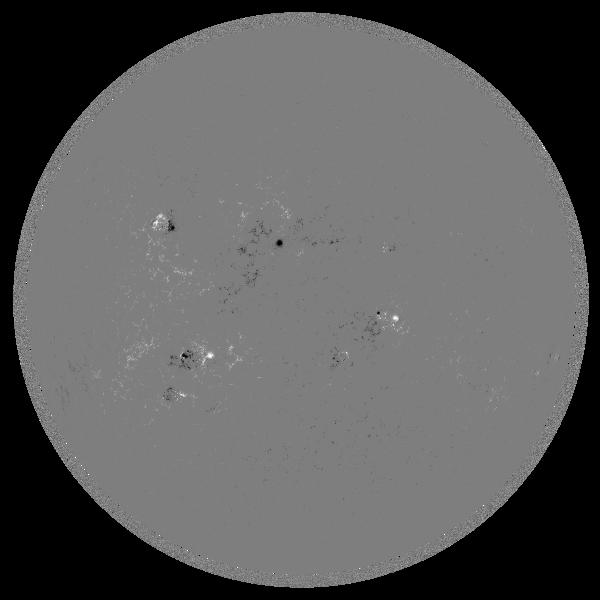 Magnetic observation is not available