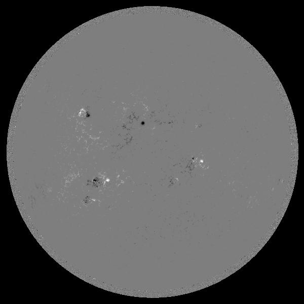 Magnetic observation is not available
