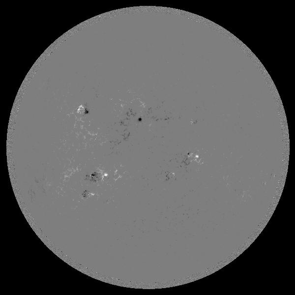 Magnetic observation is not available