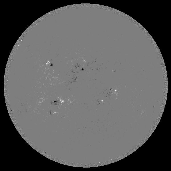 Magnetic observation is not available