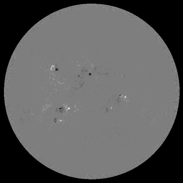 Magnetic observation is not available