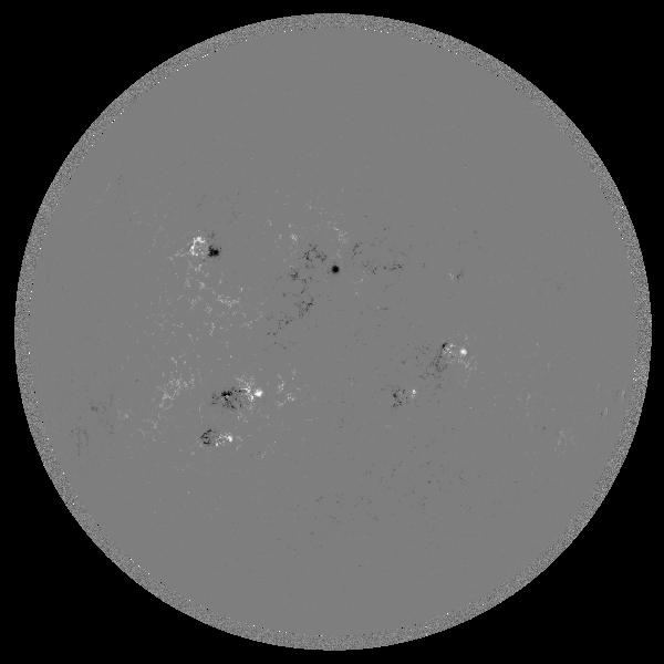 Magnetic observation is not available