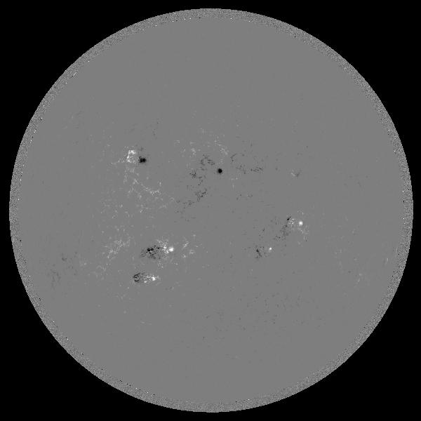 Magnetic observation is not available