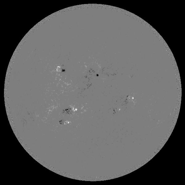Magnetic observation is not available