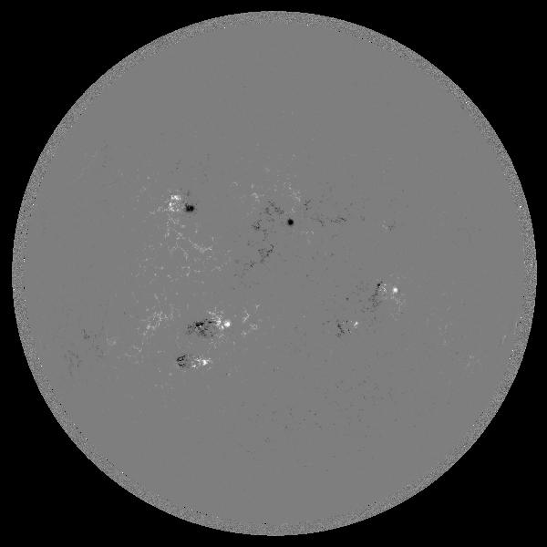 Magnetic observation is not available