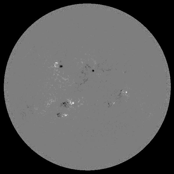 Magnetic observation is not available