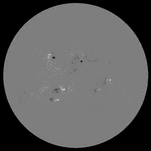 Magnetic observation is not available