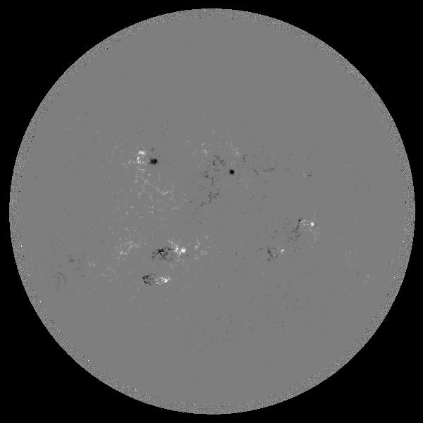 Magnetic observation is not available