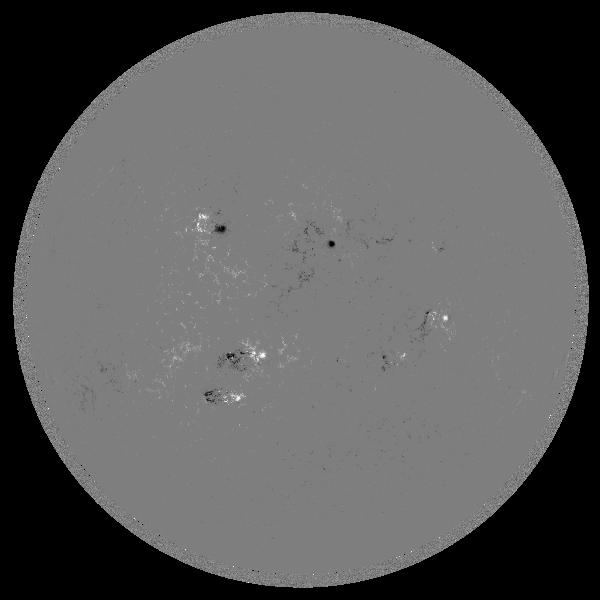 Magnetic observation is not available