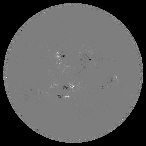 Magnetic observation is not available