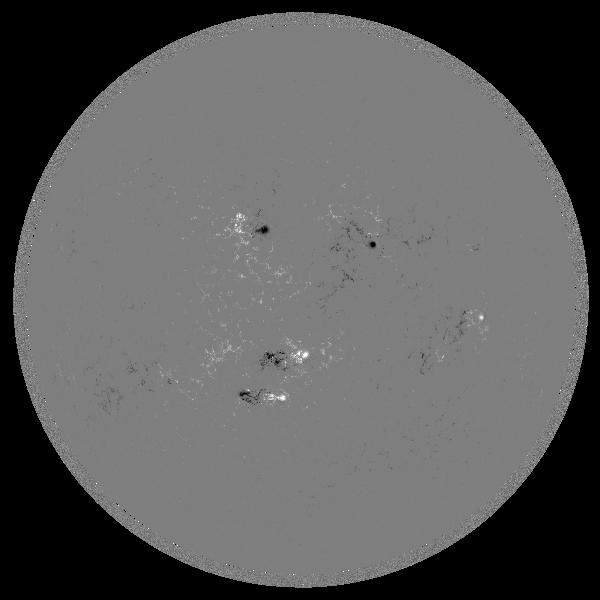 Magnetic observation is not available