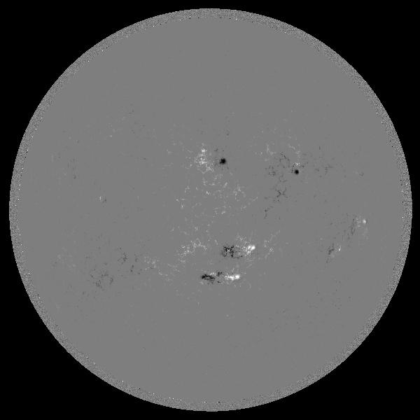 Magnetic observation is not available