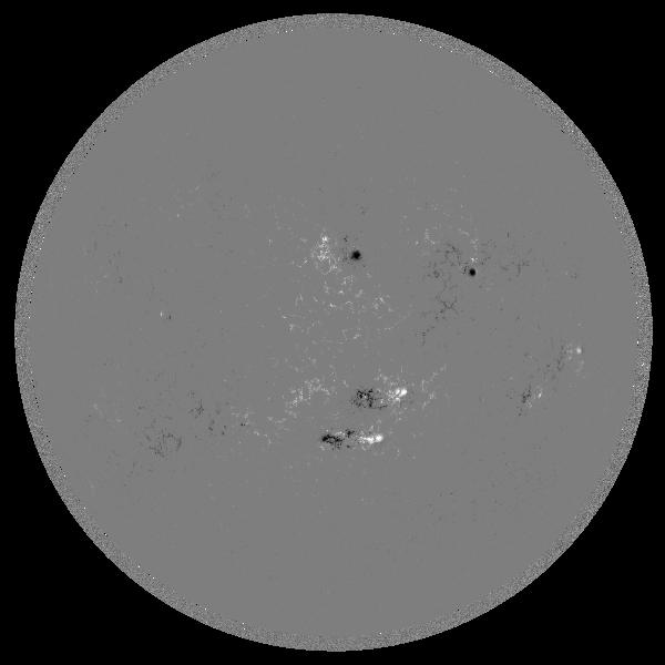 Magnetic observation is not available