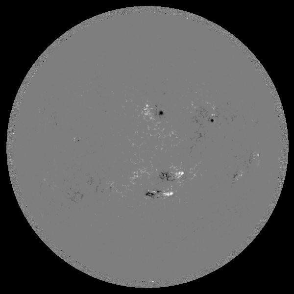 Magnetic observation is not available