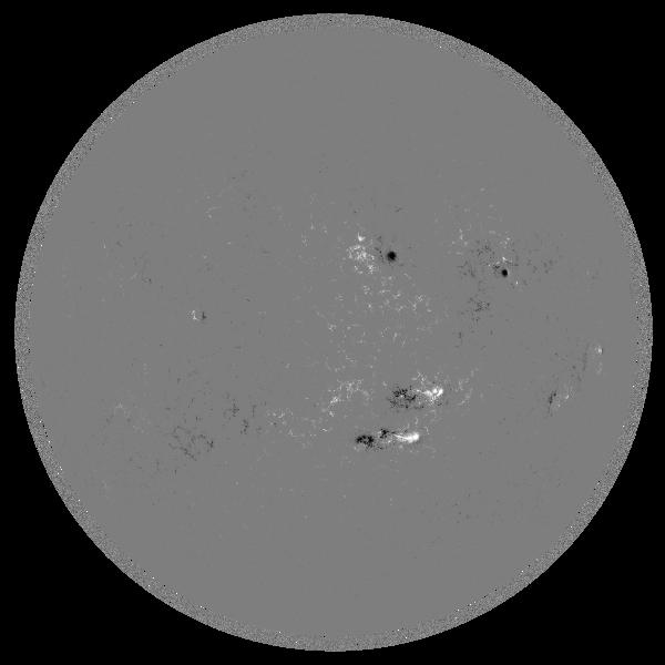 Magnetic observation is not available