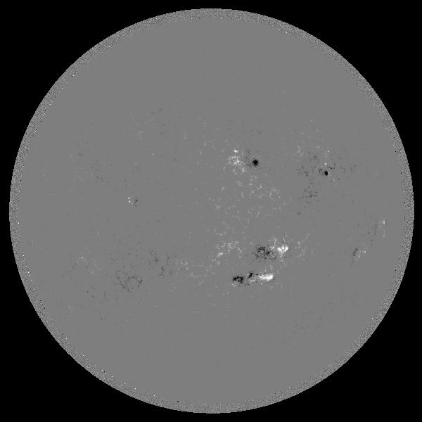 Magnetic observation is not available
