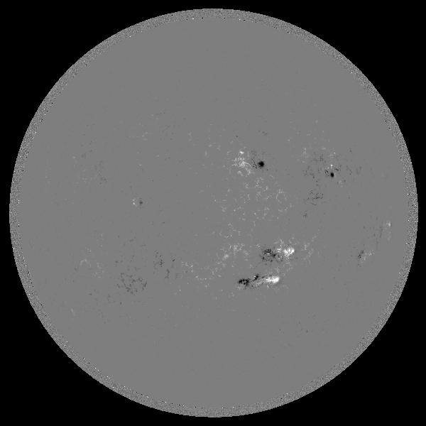 Magnetic observation is not available