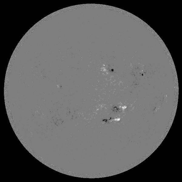 Magnetic observation is not available