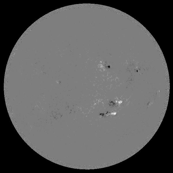 Magnetic observation is not available