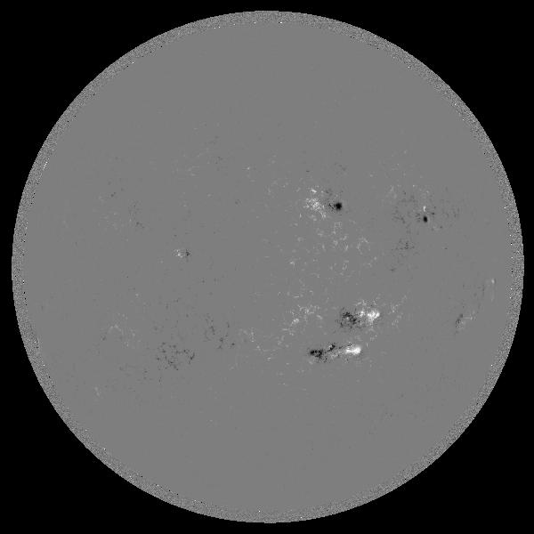 Magnetic observation is not available