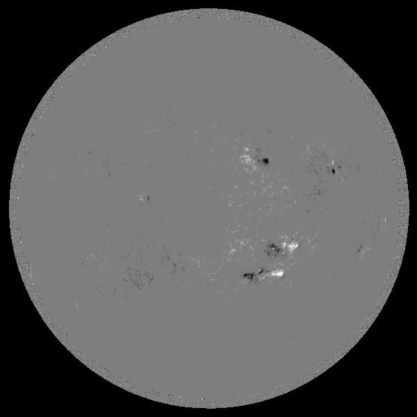 Magnetic observation is not available