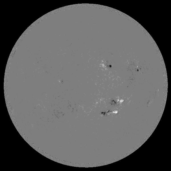 Magnetic observation is not available