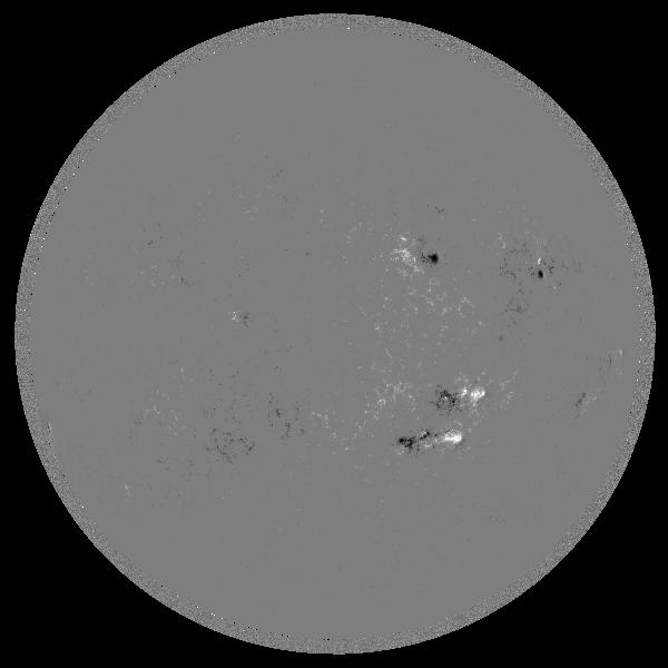 Magnetic observation is not available