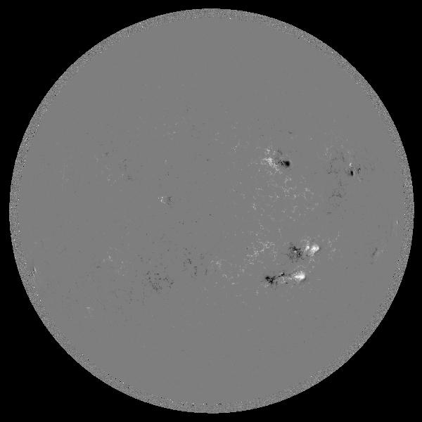 Magnetic observation is not available