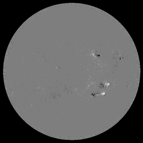 Magnetic observation is not available
