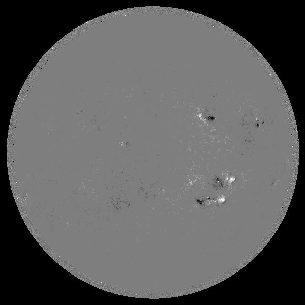 Magnetic observation is not available