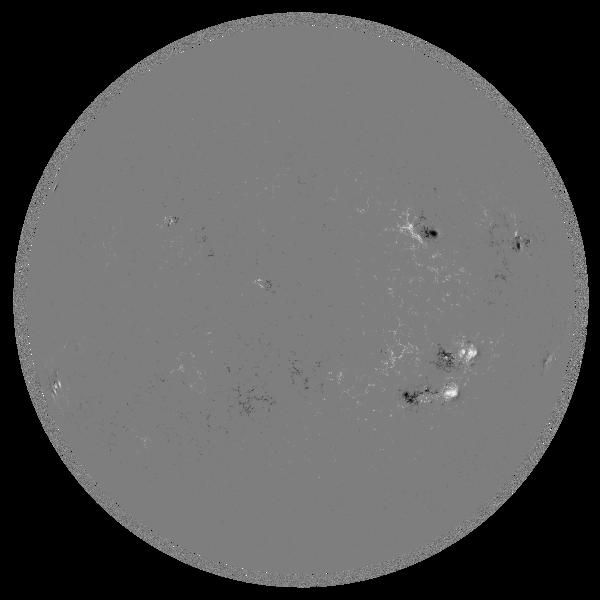 Magnetic observation is not available