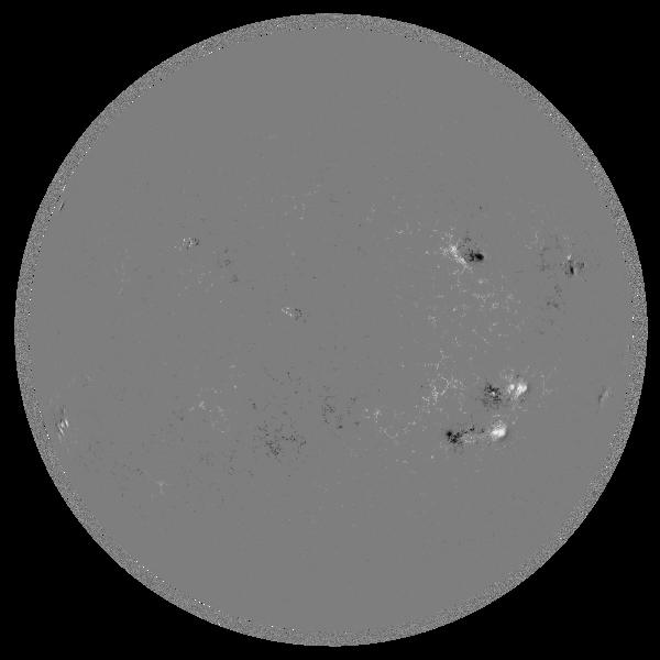 Magnetic observation is not available