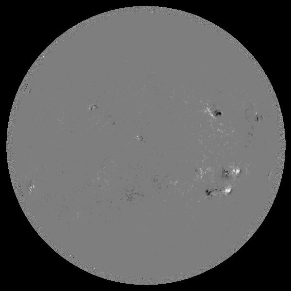 Magnetic observation is not available