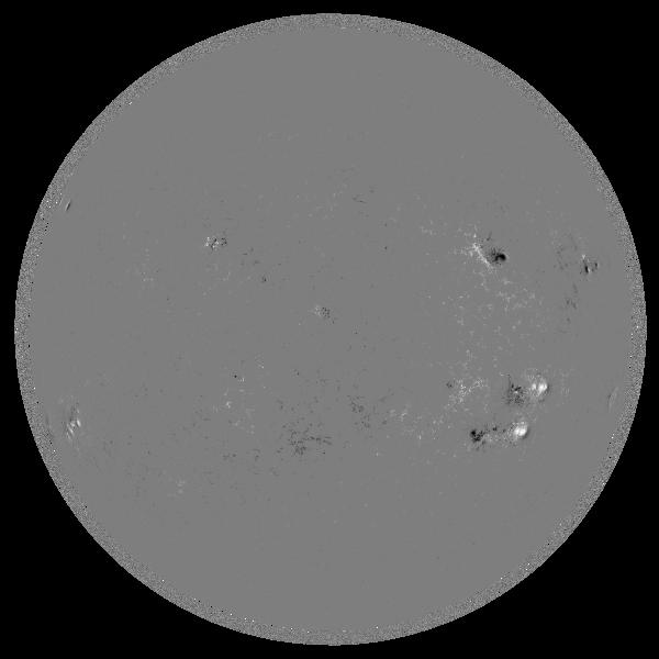 Magnetic observation is not available