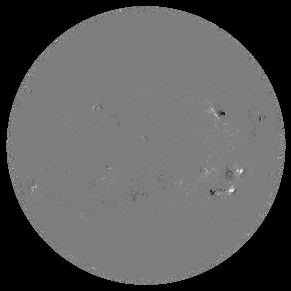 Magnetic observation is not available