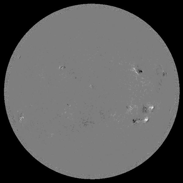 Magnetic observation is not available