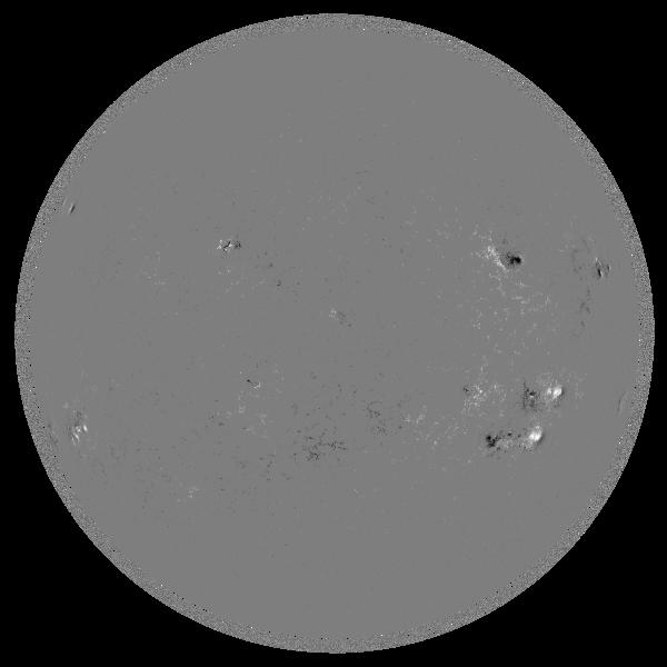 Magnetic observation is not available