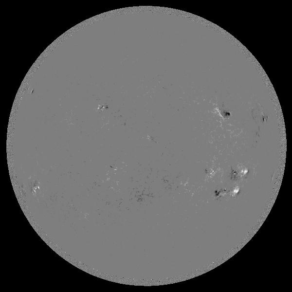 Magnetic observation is not available