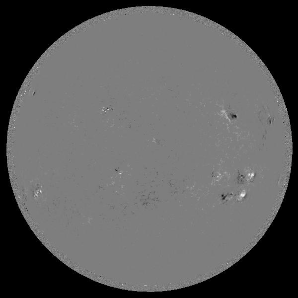Magnetic observation is not available