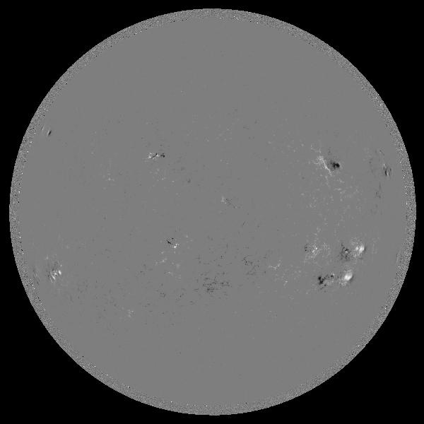 Magnetic observation is not available