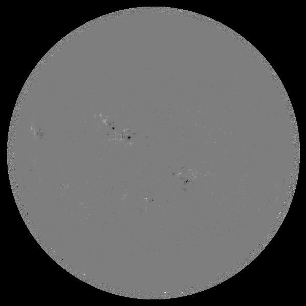 Magnetic observation is not available