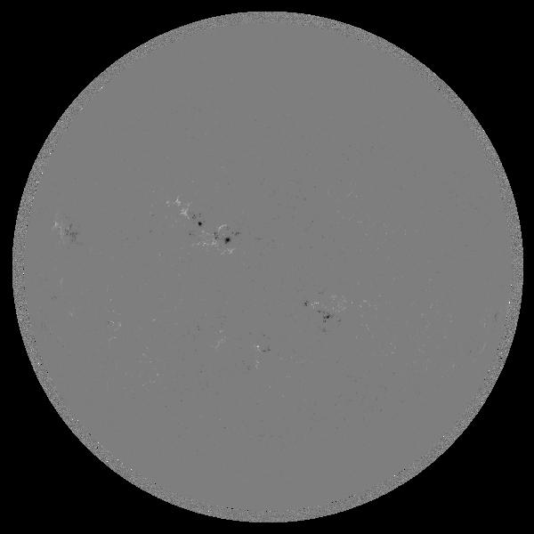 Magnetic observation is not available