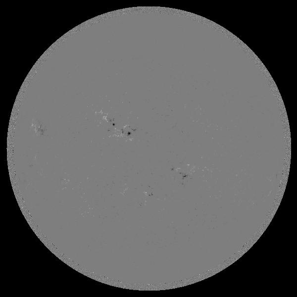 Magnetic observation is not available