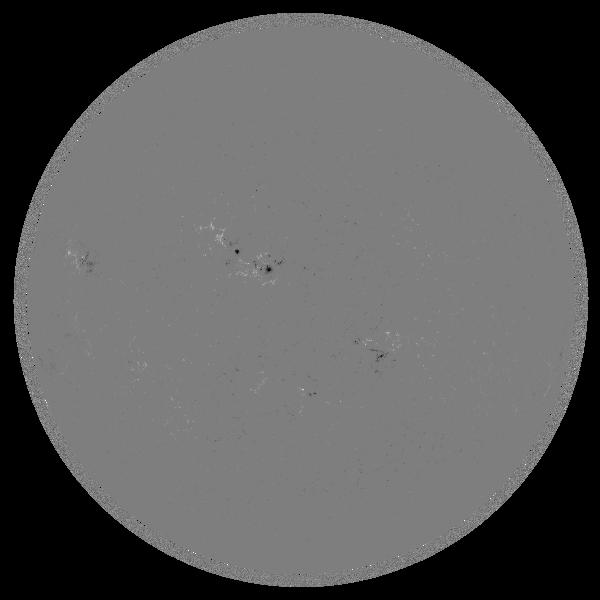 Magnetic observation is not available