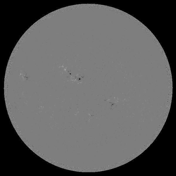 Magnetic observation is not available