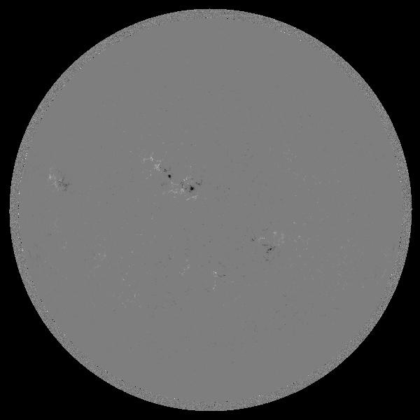 Magnetic observation is not available