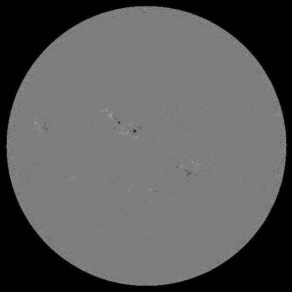 Magnetic observation is not available