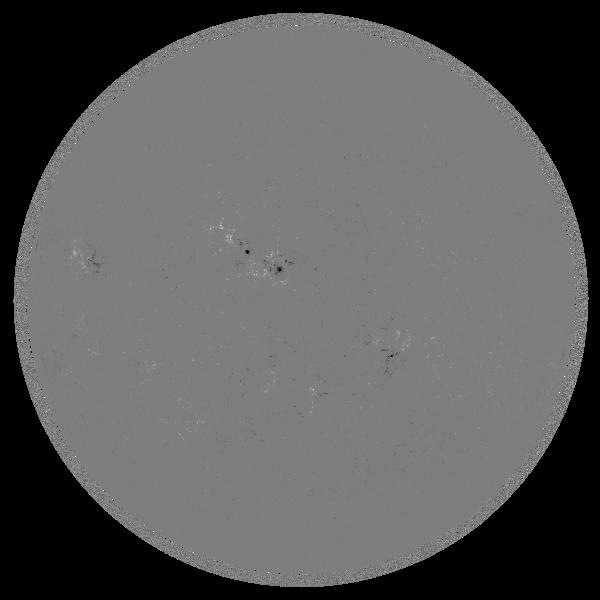Magnetic observation is not available
